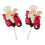 Creative Cartoon Styles Adhesive Wall Hooks Easy Installation-3 1