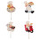 Decorative Chefs Themed Hooks Waterproof And Sturdy Strong-3 2
