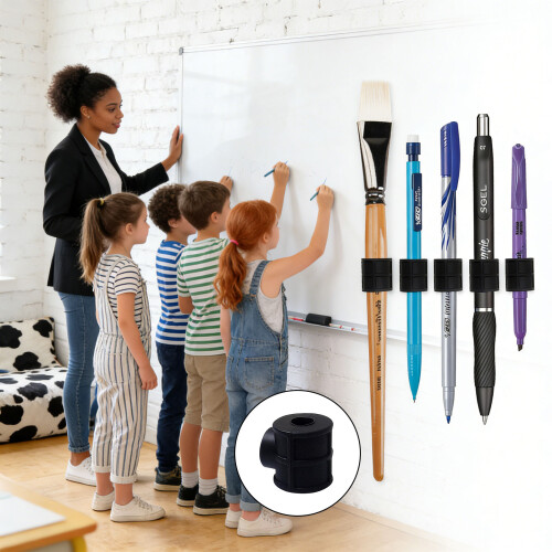 Silikon-Stift-Organizer, magnetischer Stiftständer für 1