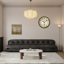 Horloge murale décorative silencieuse, fonctionne à piles,-7