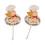 Funny Kitchen Themed Hooks Cook Utility Hangers Great For-1 1