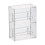 2 Step Folding Ladder Stool with Compact Foldable Design for Home Kitchen Closet Indoor Use 1