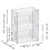 2 Step Folding Ladder Stool with Compact Foldable Design for Home Kitchen Closet Indoor Use 2