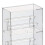 2 Step Folding Ladder Stool with Compact Foldable Design for Home Kitchen Closet Indoor Use 3