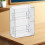 2 Step Folding Ladder Stool with Compact Foldable Design for Home Kitchen Closet Indoor Use 4