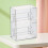 2 Step Folding Ladder Stool with Compact Foldable Design for Home Kitchen Closet Indoor Use 5