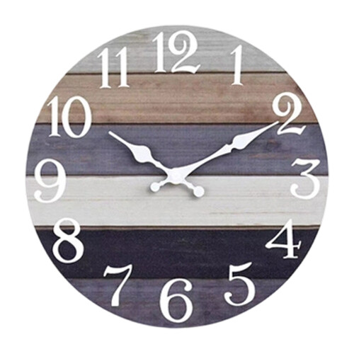 Silents None-Ticking Clocks Decorative Clock Battery Operated-6