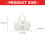 Multi Functional Wear Resistant Makeup Pouches Hand Carry-Blue 4