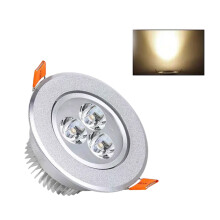 3W LED Recessed Spotlights Energy Saving-Warm light 3w fros