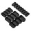 35 Stück 3,5/4/5/7/9/10/13 mm Clip-On-Ferritringe Ringkerne 1