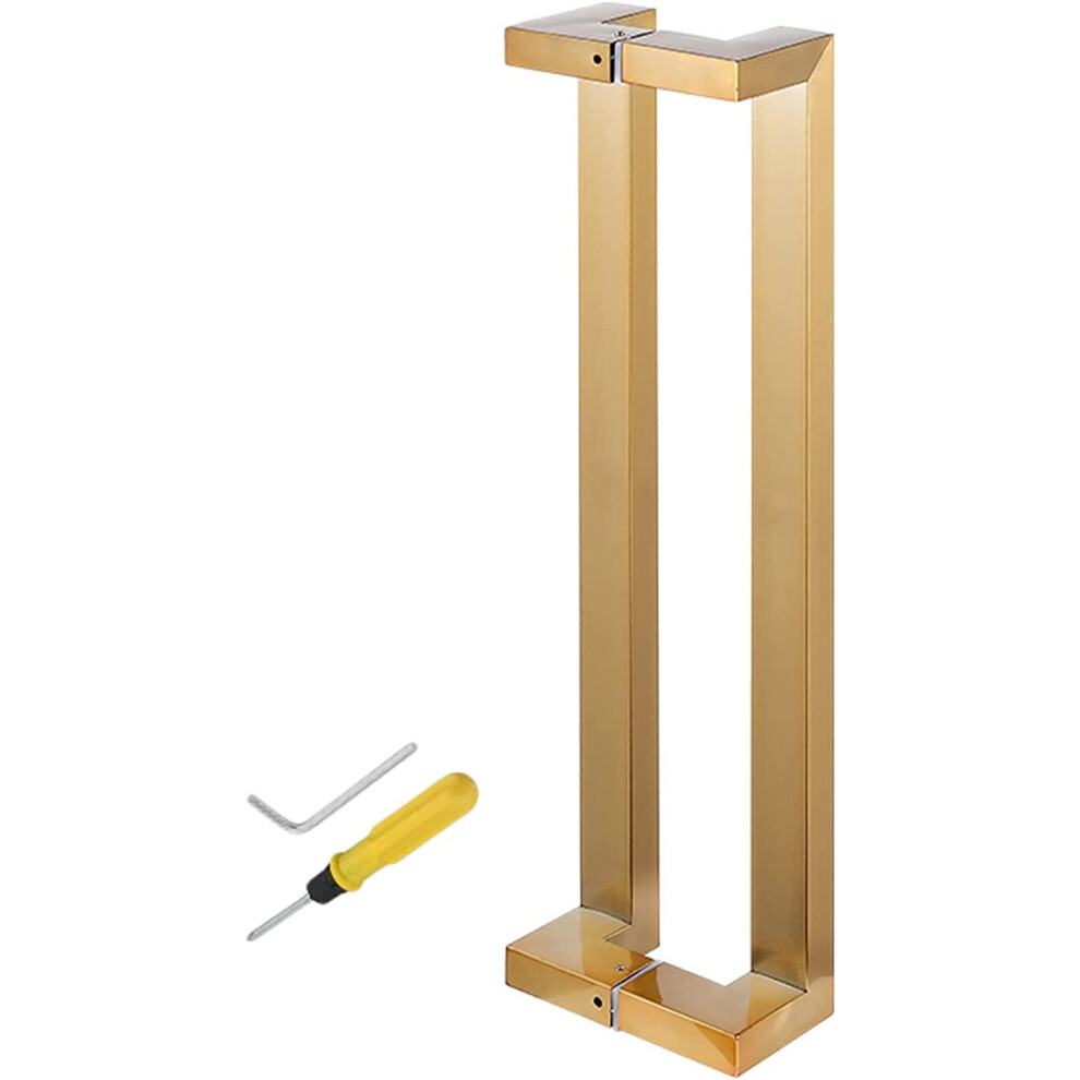 Barn Door Handle 31.5 Inch Black Stainless Steel Pull With Ergonomic Wide Grip For Sliding Glass Doors 9330225345367