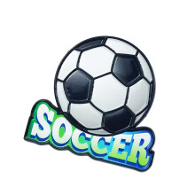 Handmade 3D Soccer Event Football Enamel Pin Zinc Alloy-1