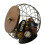 Round Coffee Holder Iron Storage Rack For Kitchen And Office 1