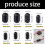 35Pcs Universal Clip On Ferrite Rings Toroidal Cores Ferrite 3