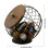 Round Coffee Holder Iron Storage Rack For Kitchen And Office 4