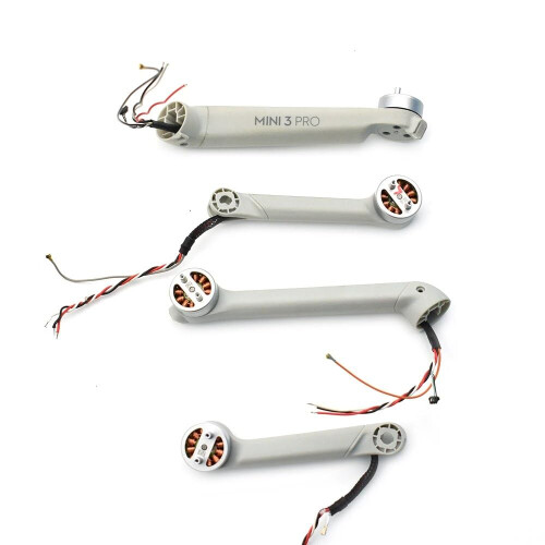 Right Front Motor Arm Replacement Parts for DJI Mini 3 Pro with Precise Alignment and Stable Flight Recovery 2
