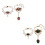 Zartes Barock-inspiriertes Perlen-Spitzen-Schmuckset,-A 3