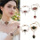 Zartes Barock-inspiriertes Perlen-Spitzen-Schmuckset,-A 4