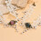 Zartes Barock-inspiriertes Perlen-Spitzen-Schmuckset,-A 6
