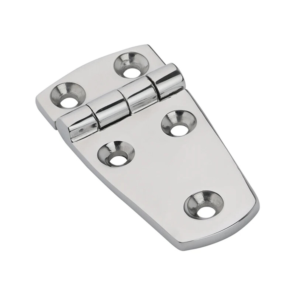 316 Stainless Steel Door Hinges 76X38mm 4Pcs Heavy Duty Corrosion Resistant For Gates And Doors 9351714493772