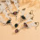Zartes Barock-inspiriertes Perlen-Spitzen-Schmuckset,-A 7