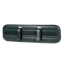 Tactical Duty Belt Back Support Brace with Ergonomic Design for Law Enforcement Police, Black Plain