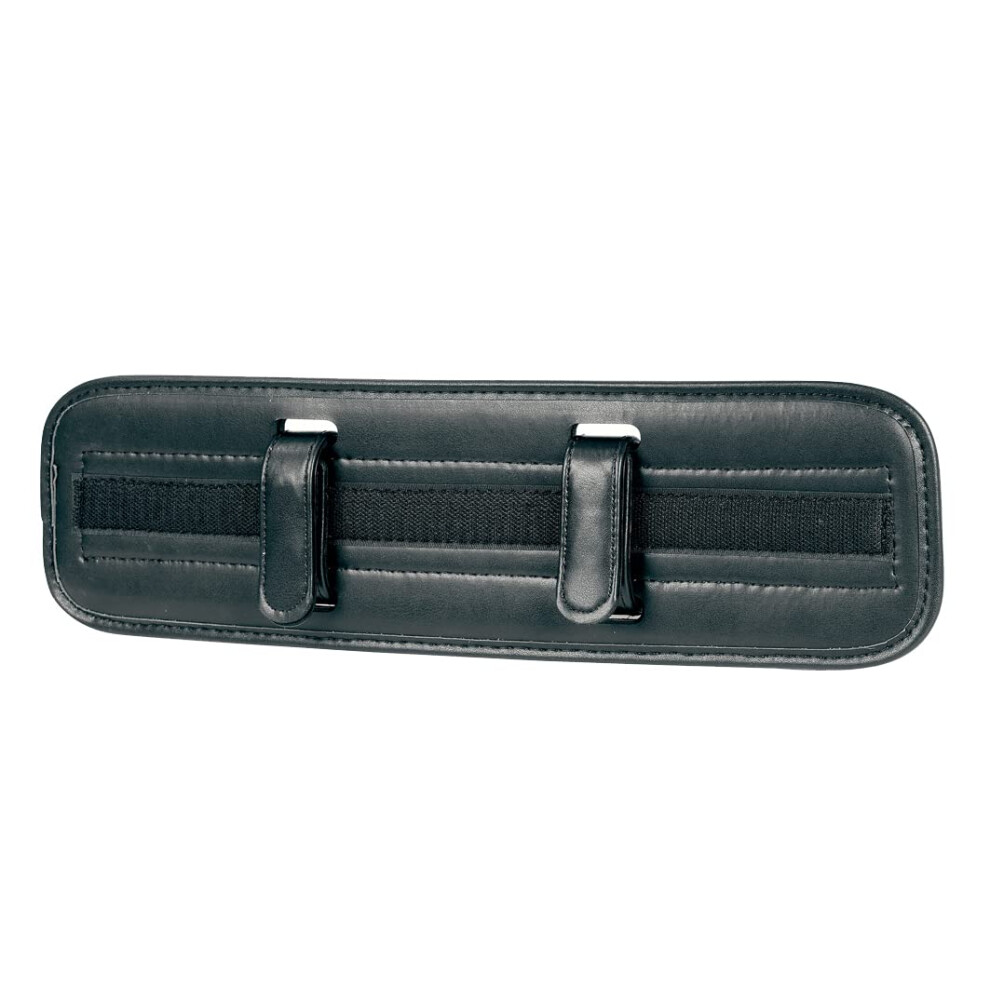 Black Tactical Duty Belt Back Support Brace With Ergonomic Design For Law Enforcement Police, Plain