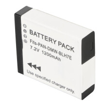 BLH7E 7.2V 1200mAh Li-ion Battery for GM5/GF7/GF8
