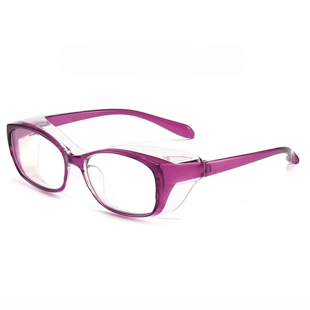 Anti Fog Safety Goggles For Nurse, Blue Light Blocking Uv400 Protective Eyewear With Small Frame 9330225345589