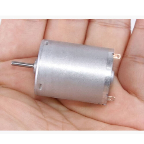 Speed Reversible DC 370 Micro Brushed Motor 6V 12V 24V for DIY Projects and Experiments 1