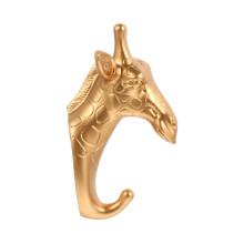 Giraffe Shaped Wall Hook Animal Coat Hook with Secure Hold Design for Nursery or Living Room Decor