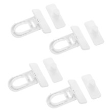 Baby Safety Locks 4pcs Childproof Cabinet Locks for Oven and Refrigerator Easy Install for Home Use