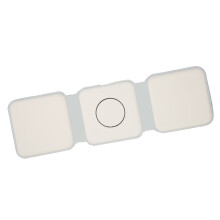 Foldable 3-in-1 USB-C Wireless Charger - 5W-15W