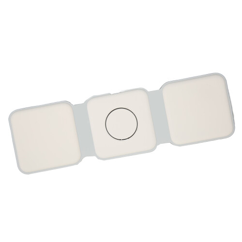 Foldable 3-in-1 USB-C Wireless Charger - 5W-15W
