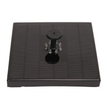 18650 1200mAh Solar Fountain 165x165x128.5mm LED