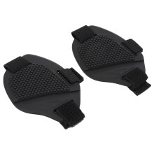 2pcs Motorcycle Gear Shift Protector AntiSlip Rubber Boot Cover Pad Shoe Scuff Protection Durable