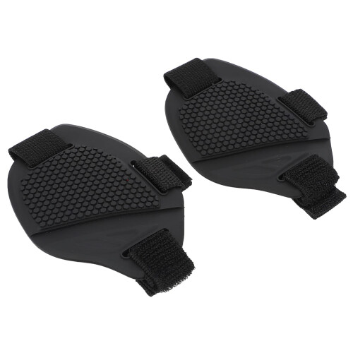 2pcs Motorcycle Gear Shift Protector AntiSlip Rubber Boot Cover Pad Shoe Scuff Protection Durable
