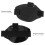 2pcs Motorcycle Gear Shift Protector AntiSlip Rubber Boot Cover Pad Shoe Scuff Protection Durable 2