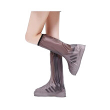Waterproof Shoe Covers Non Slip Rain Boot Covers for Outdoor Cycling Walking Coffee 3XL