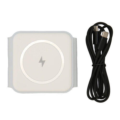 Foldable 3-in-1 USB-C Wireless Charger - 5W-15W 1