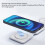 Foldable 3-in-1 USB-C Wireless Charger - 5W-15W 3