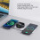 Foldable 3-in-1 USB-C Wireless Charger - 5W-15W 4