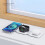 Foldable 3-in-1 USB-C Wireless Charger - 5W-15W 5