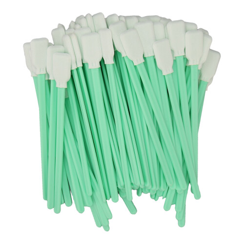 100pcs Cleaning Swab Sticks Camera Optics 5.4oz 1
