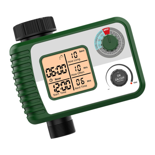 Sprinkler-Timer, Wasser-Timer für Gartenschlauch,-uns