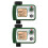 Sprinkler-Timer, Wasser-Timer für Gartenschlauch,-uns 2