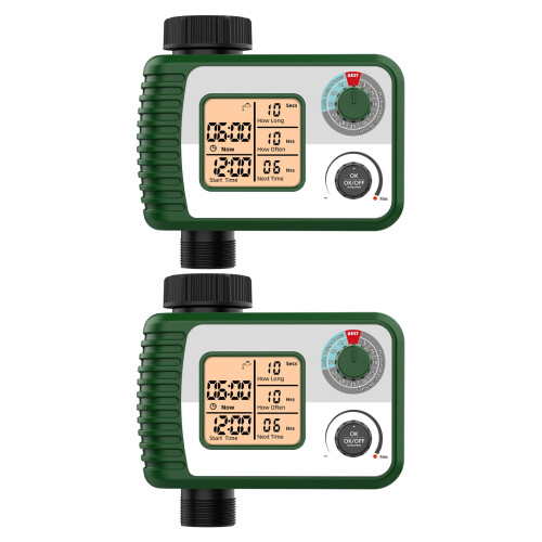 Sprinkler-Timer, Wasser-Timer für Gartenschlauch,-uns 1
