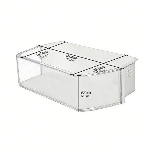 Fridge Organizer For RF260 RF261 RF263 Models Food Grade Resin 2