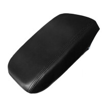 Hochwertige Konsolenabdeckung aus Leder,-06 bis 11 schwarz1