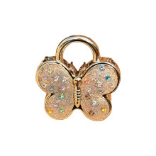 Mini-Schmetterlings-Clutch-Taschen für Damen,-golden 2